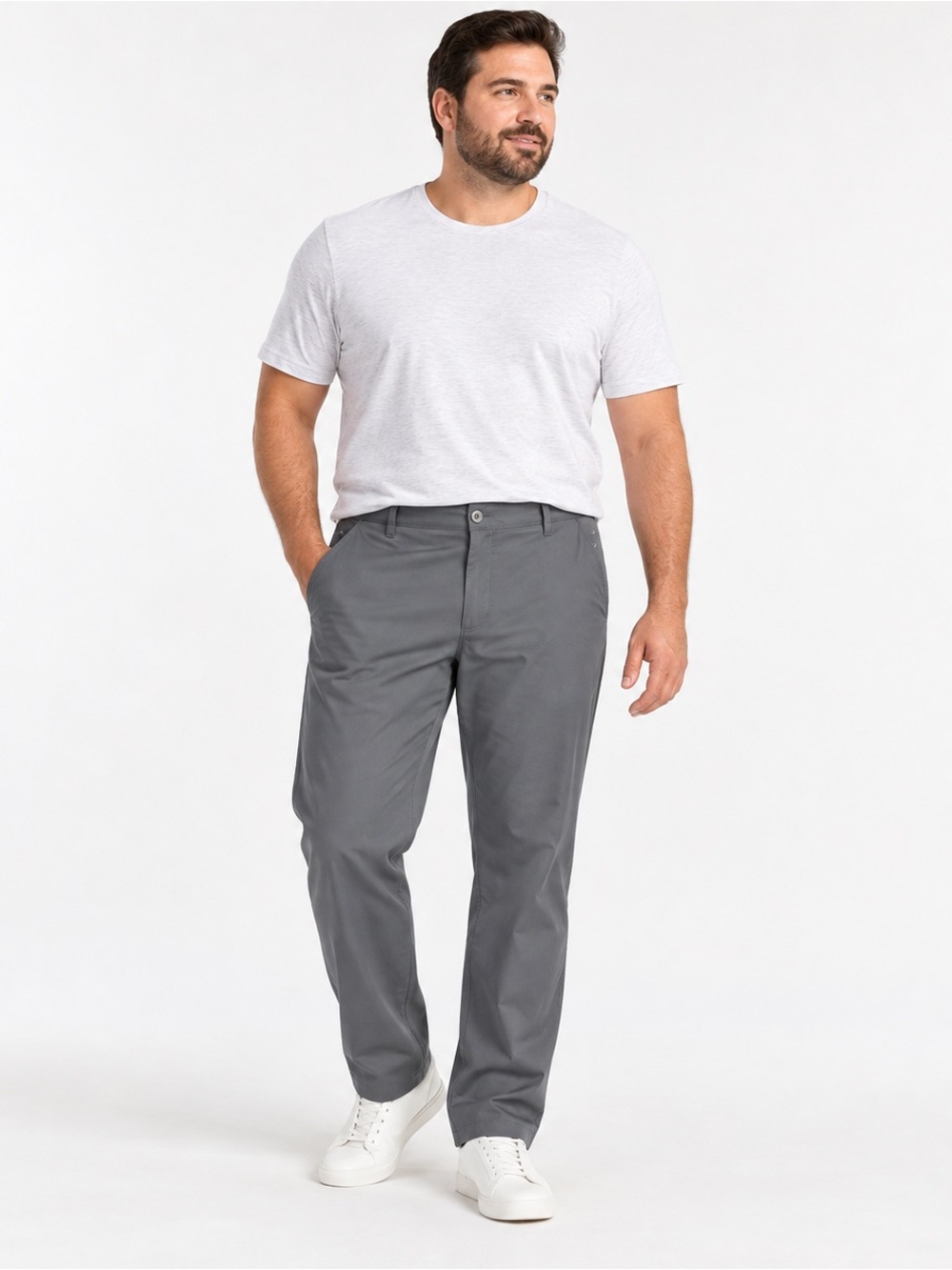 Cloudveil Performance Pants Mens 38x30 Performance Straight Leg Stretch Gray